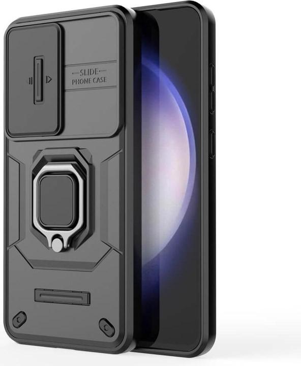Cover-Discount FE - Armor Case mit Kickstand (Samsung Galaxy S24 FE)