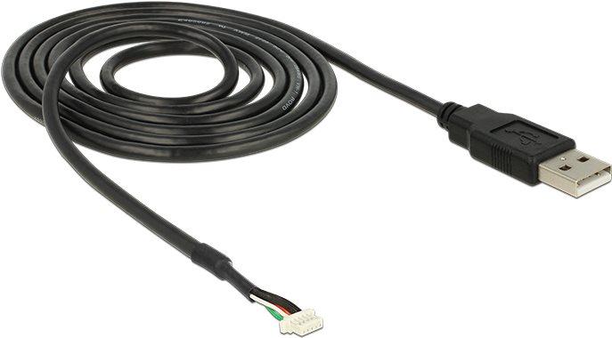 Actual product image Delock Module connection cable USB 2.0 male A 1.5m 5pin camera V5 A