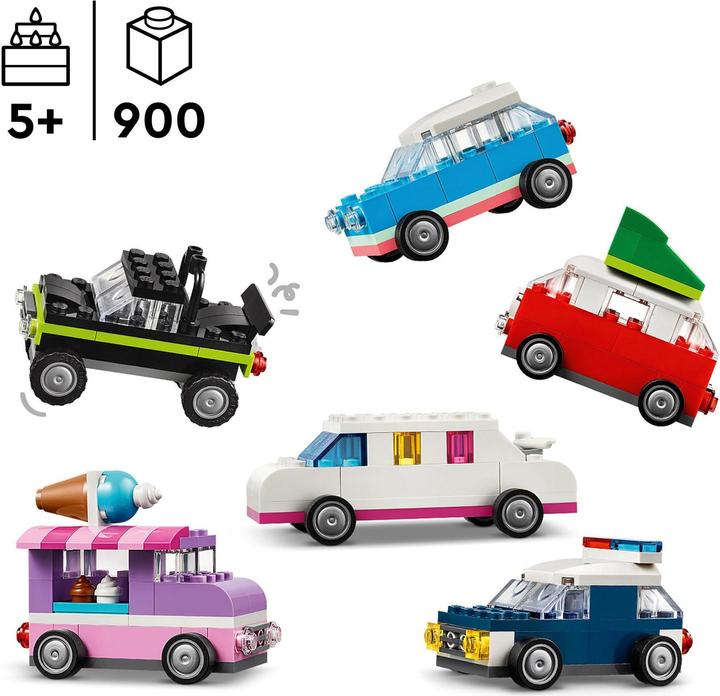Image du produit LEGO 11036 Véhicules créatifs (11036, LEGO Classic)