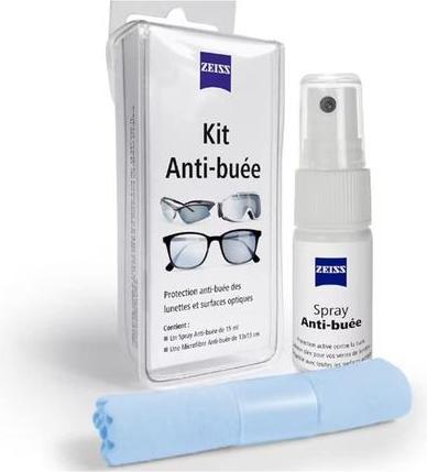Zeiss Anti-Fog Kit for Glasses, Photo Lens, Camera, and Ski or Pool Mask