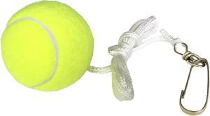 Tennisball mit Seil