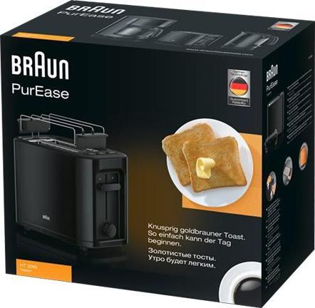Actual product image Braun Pure Ease