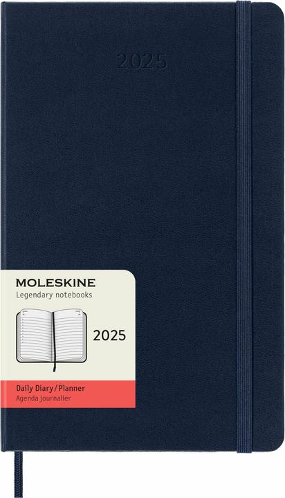 Image du produit Moleskine Agenda journalier (A5, Anglais)