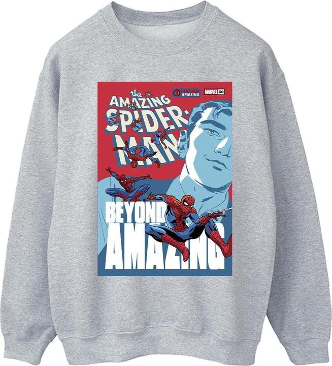 SpiderMan Beyond Amazing Cover Sweatshirt (M)