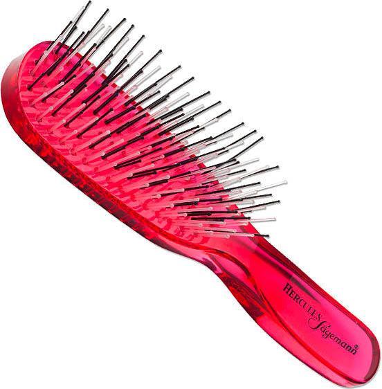 Hercules Sägemann Scalp Brush Junior Pink 8106
