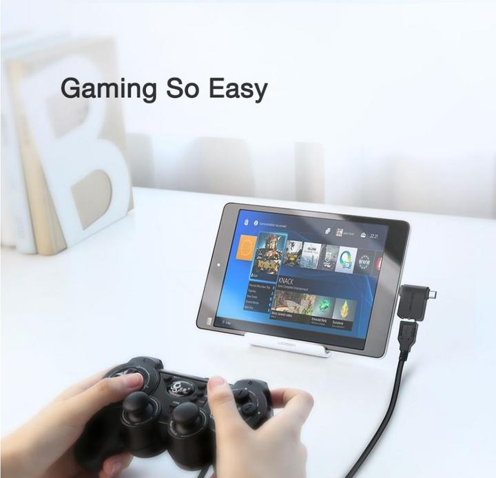Produktbild Ugreen Micro USB + USB-C zu USB-A 3.0 Adapter (USB Typ C, USB-A)