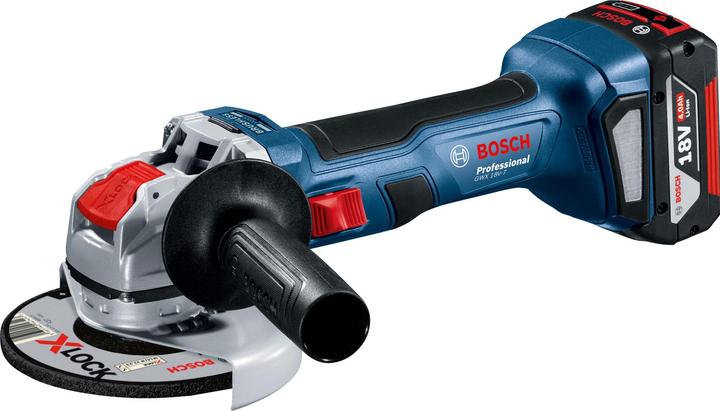 Bosch Professional GWX 18V-7 (125 mm)