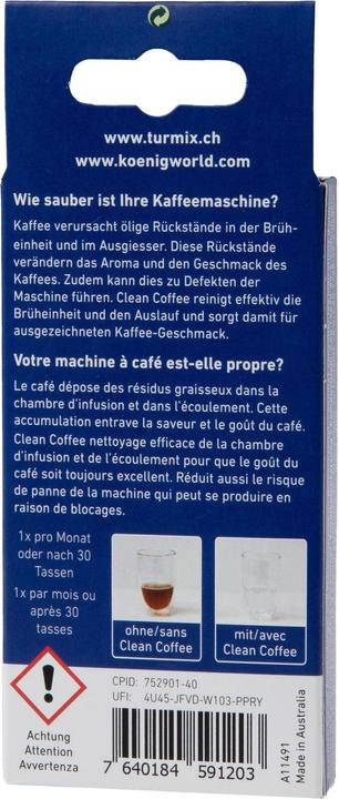 Produktbild Koenig Clean Coffee (130.50 ml)