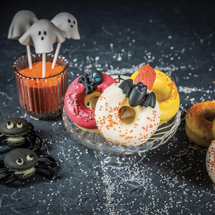 Image du produit Silikomart Moule en silicone - Donuts (7.50 cm)