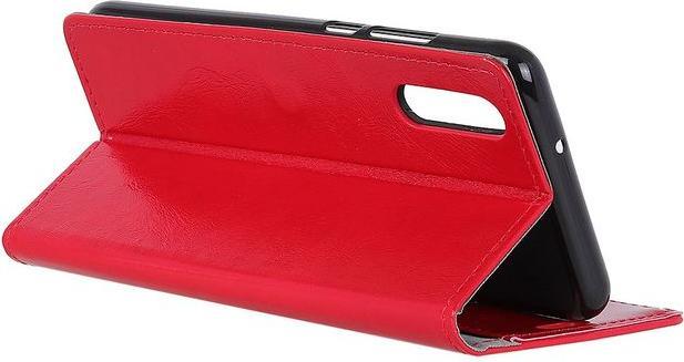 Actual product image MU Classic Crazy Horse Leather Bookcover Series (Honor 9X)