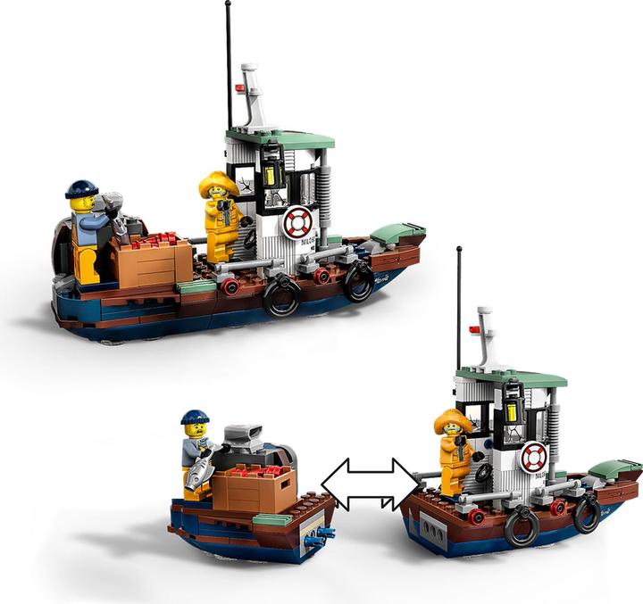 Immagine prodotto LEGO Taglia gamberi a cappuccio (70419, LEGO Hidden Side)