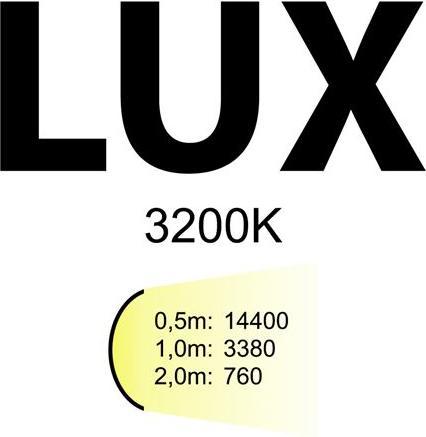 Actual product image Studioking Halogen studio lamp TLR800D 800W Dimmable (Studio light)