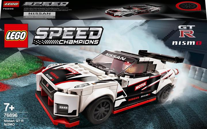 LEGO Nissan GT-R Nismo (76896, LEGO Speed Champions)