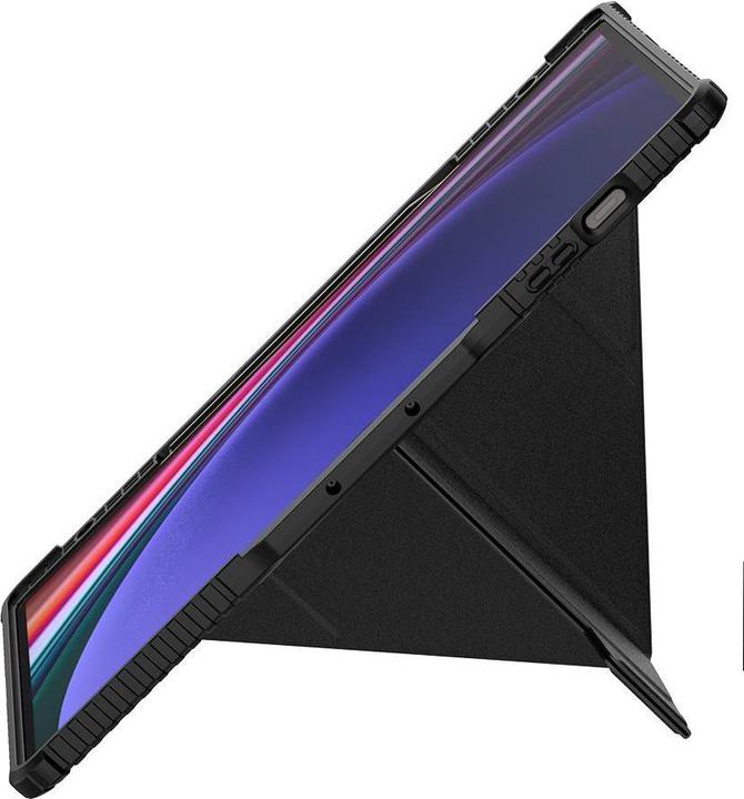 Produktbild Nillkin Bumper Leather Case Pro Hülle für Samsung Galaxy Tab S9 Ultra – Schwarz (Samsung Galaxy Tab S10 Ultra)