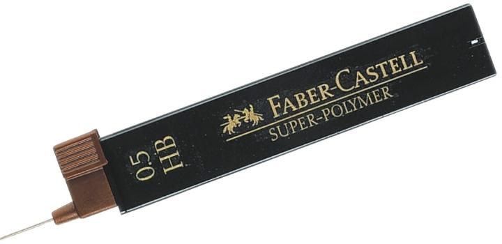 Produktbild Faber-Castell Super-Polymer (Gelmine, Schwarz, 0.50 mm)
