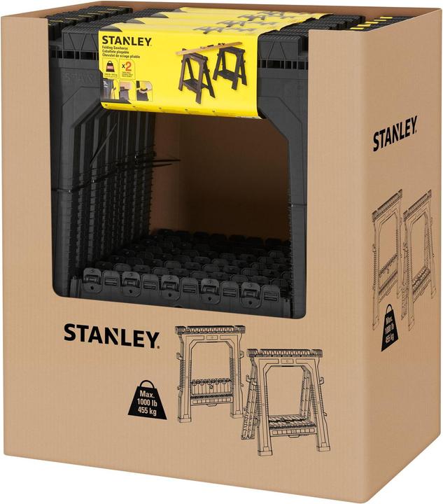 Produktbild Stanley Unterstellbock Paar