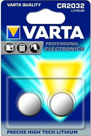 Immagine prodotto Varta Elettronica CR2032 (2 pz., CR2032, 230 mAh)