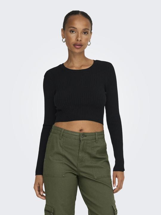 Actual product image Only Short top with long sleeves (M)
