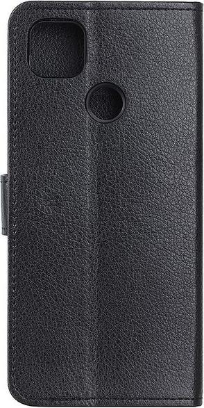 Actual product image MU Classic Litchi Leather Bookcover Series (Xiaomi Redmi 9C)