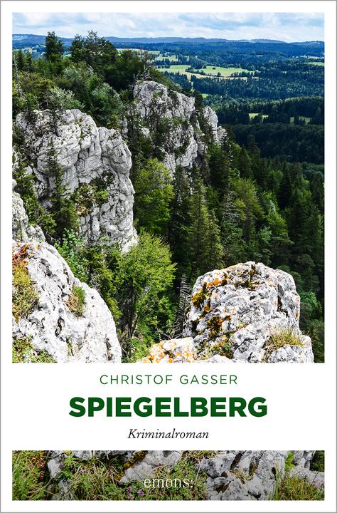 Actual product image Spiegelberg (German, Christof Gasser, 2024)