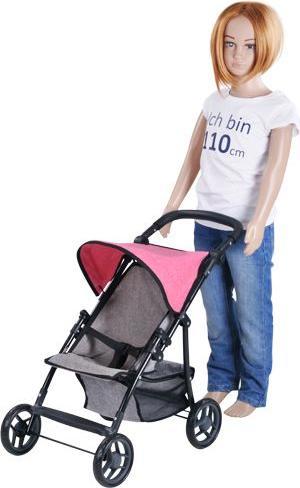 Immagine prodotto Knorrtoys Puppenbuggy Liba - jeans grey