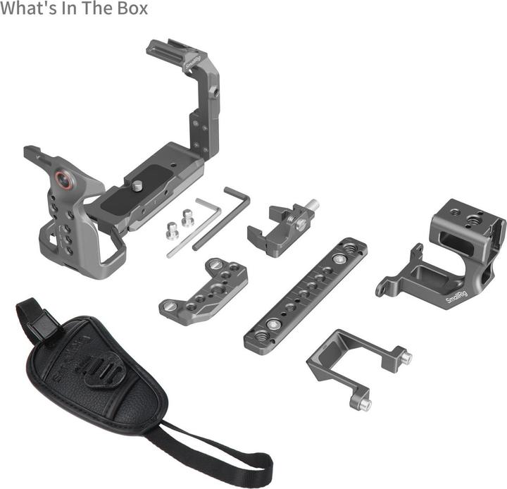 Immagine prodotto SmallRig Kit gabbia avanzata a sgancio rapido HawkLock (Accessori per gabbie, Gabbietta)