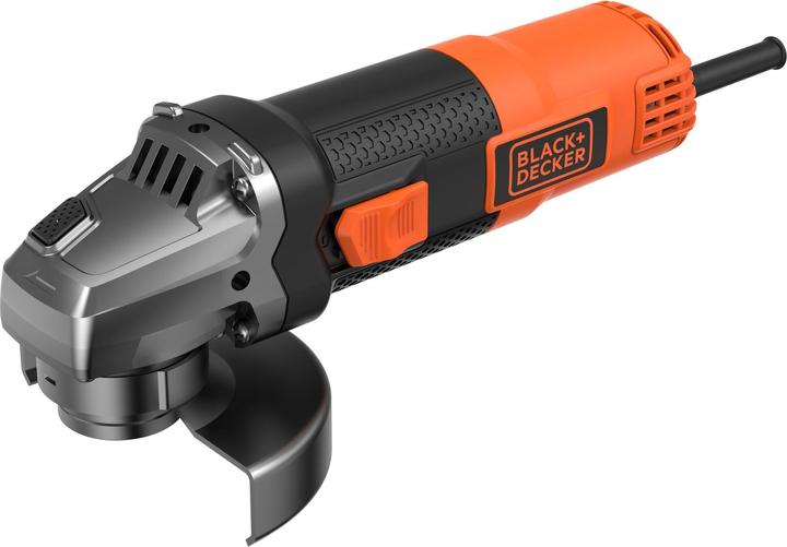Actual product image Black & Decker Angle grinder BEG220K (125 mm)