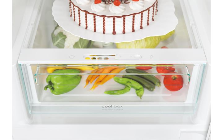 Image du produit Candy Réfrigérateur-congélateur CCE4T618ES (341 l)