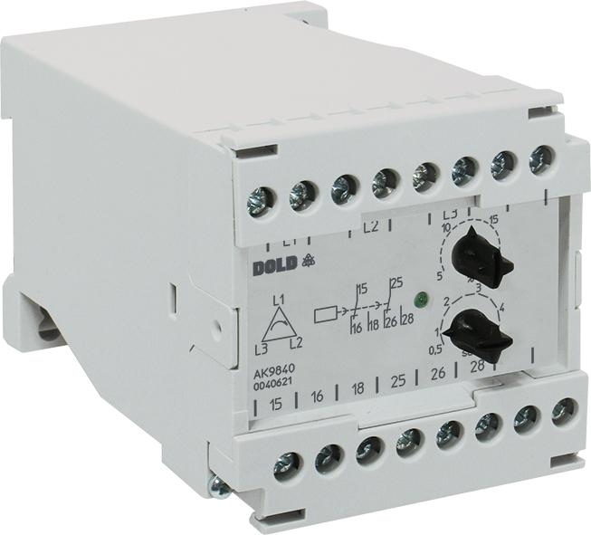 Actual product image Dold Asymmetry relay