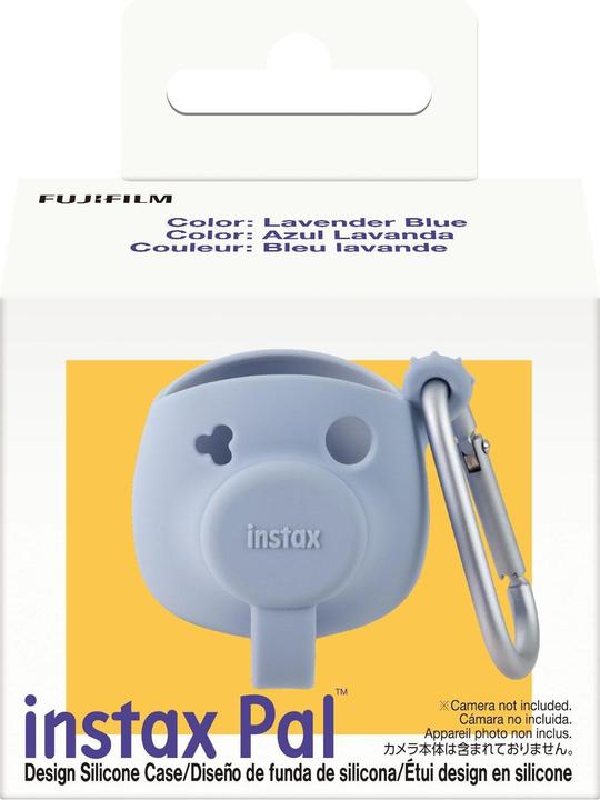 Actual product image Fujifilm instax PAL Silicone Sleeve blue (Camera case, 0.47 l)