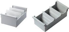Actual product image Helit Card index box (A5)