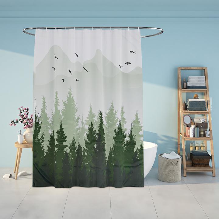 Produktbild Relaxdays Duschvorhang (180 x 200 cm)