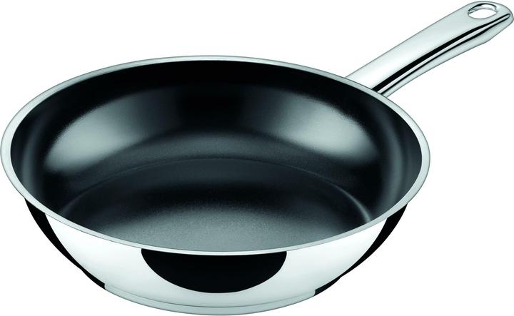 Silit Antihaft Bratpfanne Pfanne 20cm Talis Edelstahl beschichtet Induktion (20 cm, Bratpfanne, Edelstahl)
