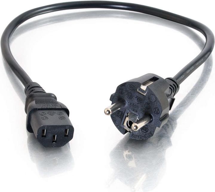 Image du produit C2G Cordon d'alimentation universel (2 m)