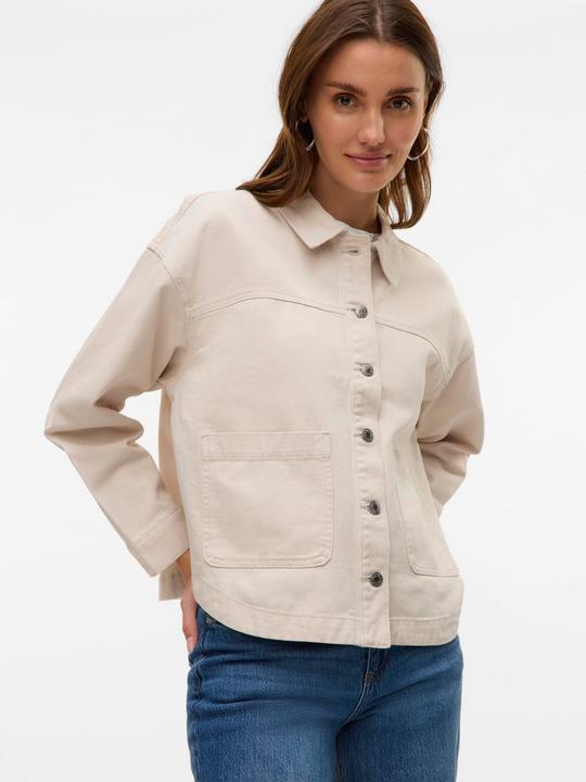 Immagine prodotto Vero Moda Vmjamie Ls Denim Shacket Mix Noos (XL)