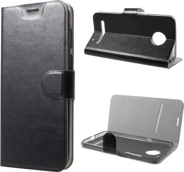 Produktbild MU Classic Crazy Horse Leder Hülle (Motorola Moto Z3 Play)