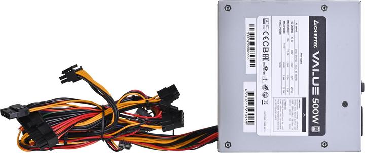 Produktbild Chieftec VALUE SERIES APB-500B8 - Netzteil (intern) (500 W)