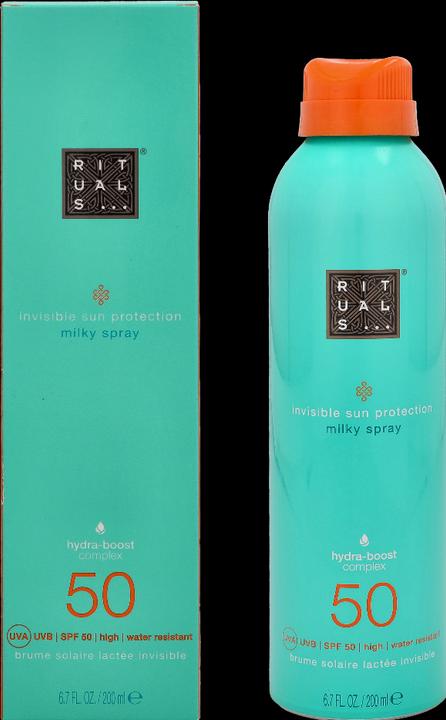 Produktbild Rituals Milky Spray (Sonnenspray, SPF 50, 200 ml)