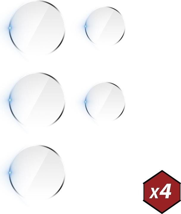 Produktbild 3MK Kamera-Schutzglas, Kameraglas (1 Stück, Samsung Galaxy S21 Ultra 5G)