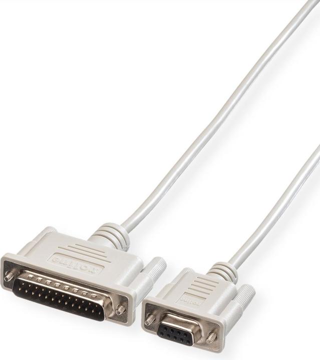 Roline DB9-Bu a DB25-St (3 m, VGA)