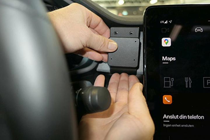 Actual product image Brodit 855826 Polestar car mount, 2 20-