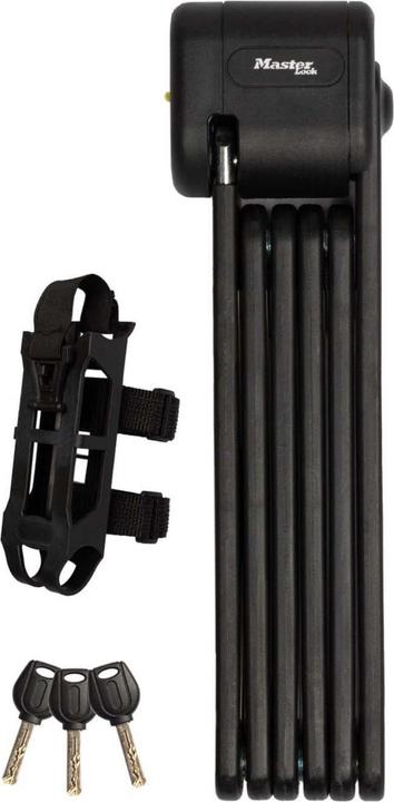 Actual product image Master Lock Folding lock (VdS) with key 8333EURDPRO (95 cm)