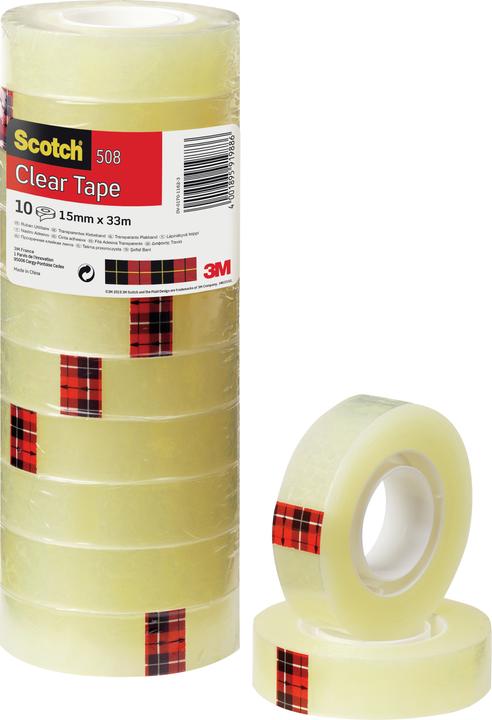 Image du produit Scotch Ruban adhésif 508, 1 pièce (15 mm)