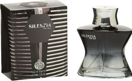 Actual product image Real Time - Silenzia For Men - Eau De Toilette - 100Ml (Eau de toilette, 100 ml)