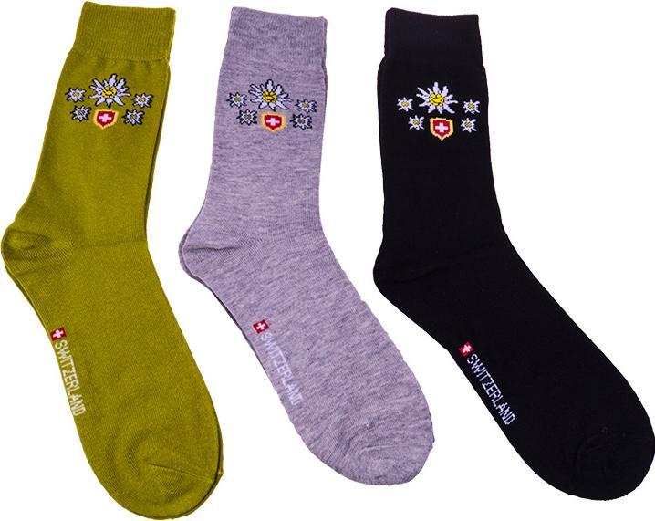 Immagine prodotto TopSpirit Calze "Edelweiss" (confezione da 3, 39, 40, 41, 42, 43)