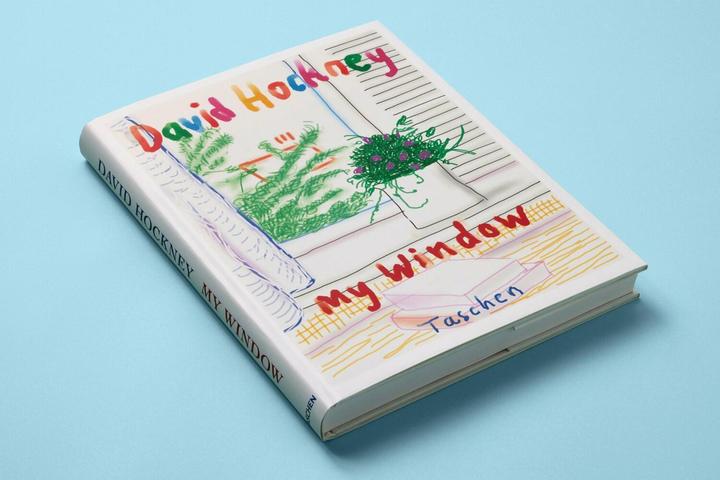 Immagine prodotto David Hockney. My Window (Inglese, David Hockney, 2022)