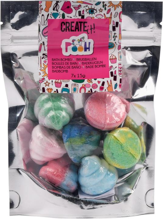 Actual product image Create It! Bath balls unicorn (Bath bombs)