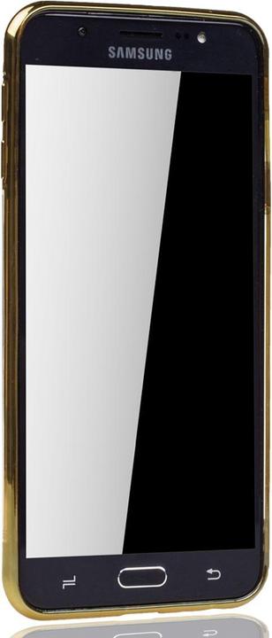 Actual product image König Design Mobile Phone Case for Samsung Galaxy J4 Plus Case Cover Protective Case Gold (Samsung Galaxy J4 Prime)