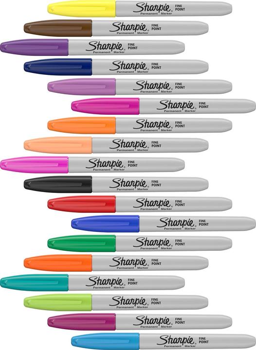 Image du produit Sharpie Marqueur permanent Set "Electro Pop (Multicolore, 1 mm, 20 x)