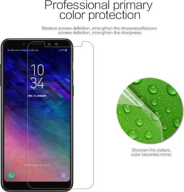 Produktbild Nillkin Super Clear Series (1 Stück, Samsung Galaxy A8+)